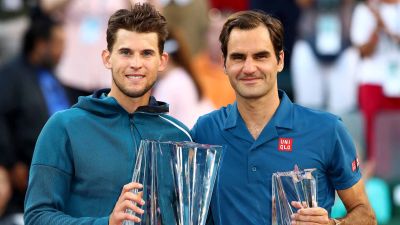 Federer és Nadal is gratulált Thiemnek a fényes karrierjéhez