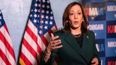 Muszlim vezetőt küldtek el Kamala Harris kampányeseményéről + videó