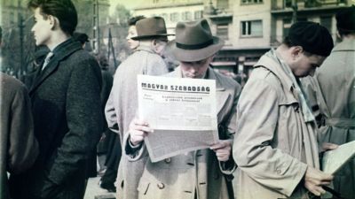 Soha nem látott 1956-os felvételek és személyes emlékek a Kaláka új klipjében