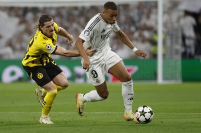 Videón a Real Madrid óriási fordítása a Dortmund ellen a Bajnokok Ligájából