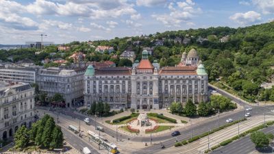 Elindult a Hotel Gellért felújítása