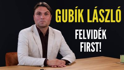 GUBÍK LÁSZLÓ: „Be kell robbantanunk a motort, éreztetni kell, hogy új szelek fújnak”