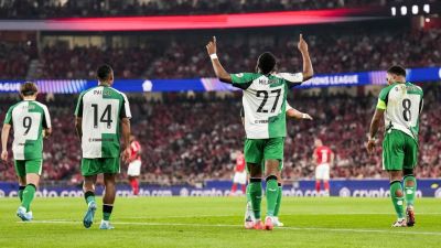 Hazai pályán kapott ki a Feyenoordtól az eddig hibátlan Benfica