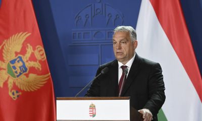 Orbán Viktor: Magyarország és Montenegró számíthat egymásra