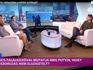 „Putyin demonstrálhatta, hogy nincs egyedül a világon”