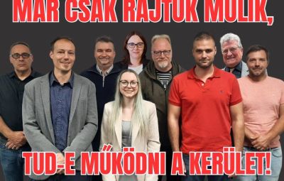 Budafokot is a haverok és az innen-onnan kihullot politikusok kifizetőhelyévé tenné a baloldal (VIDEO)