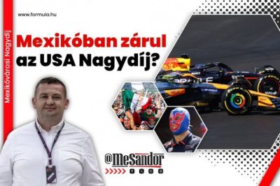 Helyszíni: Mexikóban zárul az F1-es USA Nagydíj?