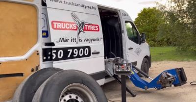 Kiskunfélegyháza Mobilgumis +36 30 150 7900 https://www.trucksandtyres.hu/