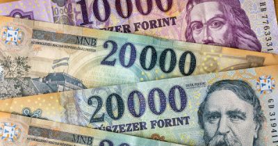 Megfájdult a forint feje, miután ránézett az euróra