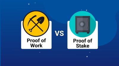 Mi a különbség a proof-of-stake és a proof-of-work között?