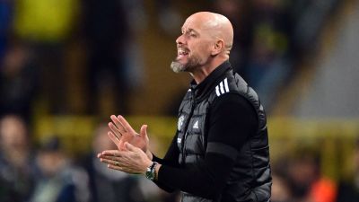 Ten Hag: a döntetlen is jó eredmény