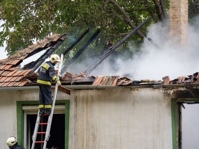 A Civil Falu Alapnak köszönhetően tovább fejleszthetik az önkéntes tűzoltóságokat is