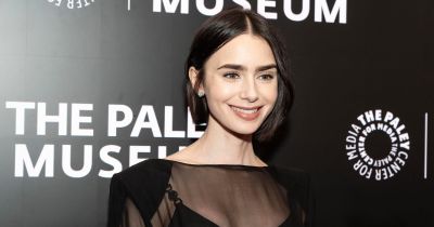 Alig lehet felismerni: szőke lett az Emily Párizsban bombázója, Lily Collins - fotó