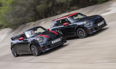 John Cooper Works változatban is itt vannak a benzines MINI-k