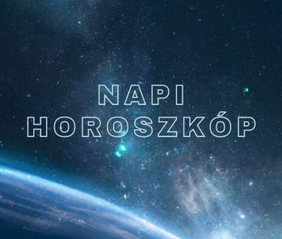 Napi horoszkóp 2024. október 26. –  Előtted az út