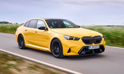 Rakéta a mérlegen – BMW M5