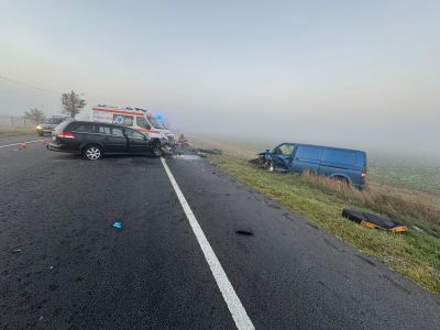 Súlyos baleset: ketten meghaltak, hárman megsérültek