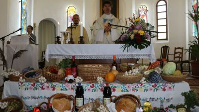 Terményáldás a tanyavilágban – galériával, videóval