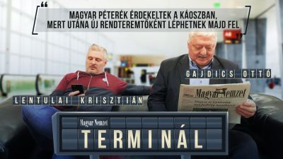 Terminál, a Magyar Nemzet közéleti váróterme – Miért hagy ki az emlékezet a Tisza-szavazóknál?