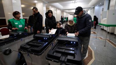 A békét és a stabilitást választották a georgiaiak