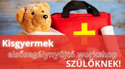 Elsősegélynyújtás kisgyerekeknek - Gyakorlatorientált workshop Győrszemerén