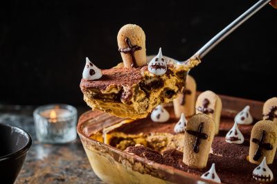 Halloweeni tiramisu