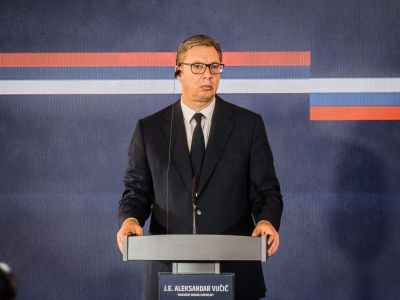 Aleksandar Vučić: A nehéz múlt után történelmi csúcson vannak a magyar-szerb kapcsolatok