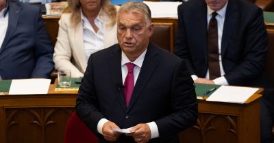 Mi történt? Lemondta beszédét az Országgyűlésben Orbán Viktor