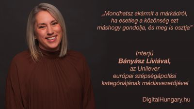 „Mondhatsz akármit a márkádról, ha esetleg a közönség ezt máshogy gondolja, és meg is osztja”