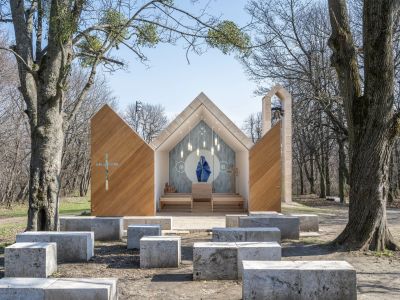 Szent Anna-réti, Világ Győzelmes Királynője engesztelő kápolna