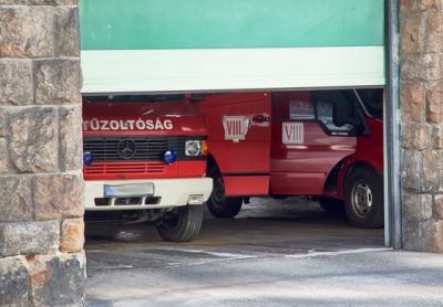  Tűz ütött ki egy hévízi szállodában, több száz embert kellett kivinni az épületből  