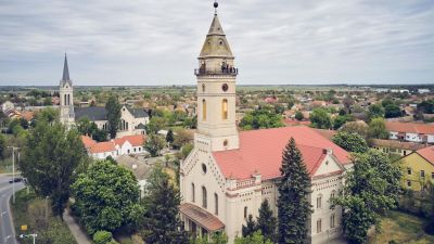 Polgármesteri felajánlás a templomért