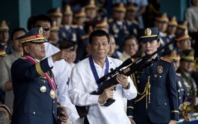 Rodrigo Duterte elismerte, hogy halálosztagot vetett be a drogok elleni háborújában