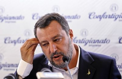 Salvini vérére szomjaznak, az olasz BLM-fénymásolatok