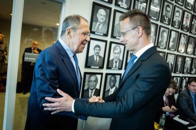 Szijjártó, Lavrov és a szír külügyminiszter lesz a minszki eurázsiai biztonságpolitikai konferencia kiemelt vendége