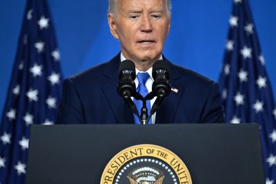 Biden szerint csak egy humoristát akart elítélni a „szemét” megjegyzésével, nem pedig Trump összes támogatóját