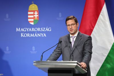 Gulyás Gergely: Gazdasági és növekedési fordulatot hoz a 2025-ös esztendő