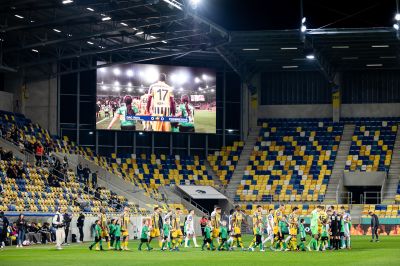 Hosszú idő után mosolygós arcokat láthattunk a MOL Arénában (KÉPGALÉRIA)