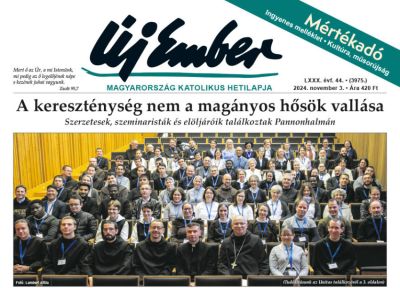 Megjelent az Új Ember 2024. november 3-i száma