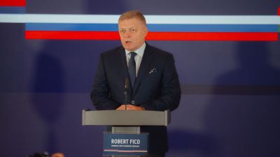 Robert Fico: Európának érdeke, hogy a „nagyfiúk” tárgyaljanak a rendezésről