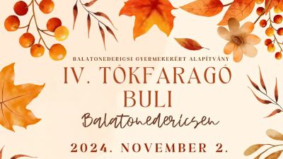 Tökfaragó buli 2024 Balatonederics