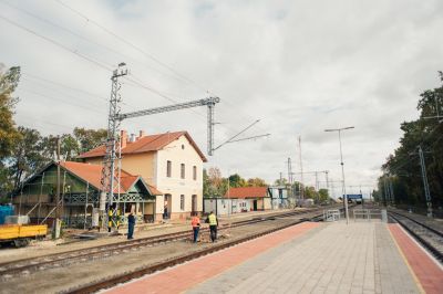 Váltóhiba miatt állt le a vonatközlekedés Röszke és Szabadka között szerda reggel