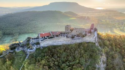 A Balaton ékköve: a Szigligeti vár felfedezése