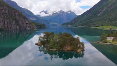 Elbűvölték a norvég fjordok a Tisza-tó ökoharcosát