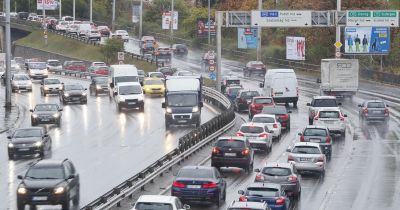 Hármas karambol az M1-esen! Teljes útlezárás van, véletlenül se menjen erre