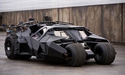 Megalkották a legbrutálisabb Batmobile-t, meg is lehet venni