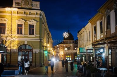 Meglepetéssel készül a Városgondozás a karácsonyi fényeknél