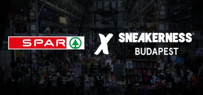 Sneakerness Fesztivál: pop-up üzlettel és interaktív játékokkal készül a SPAR