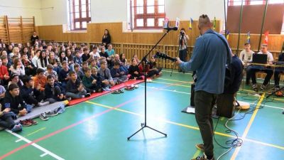 Tompa Napok a rimaszombati Tompa Mihály Alapiskolában