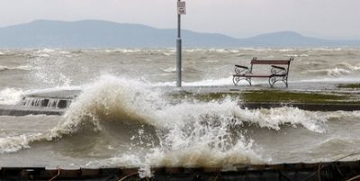 A tavalyinál kevesebb vihar csapott le idén a Balatonnál